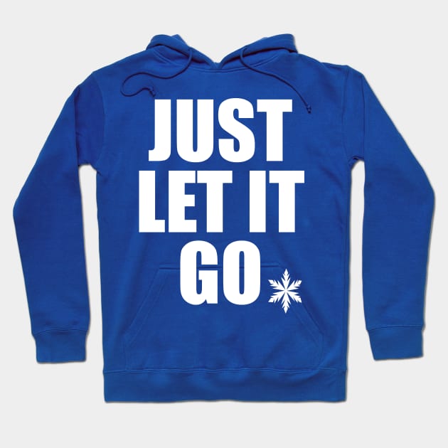 Wreck Internet Princess Let It Go Snowflake Hoodie by ijoshthereforeiam